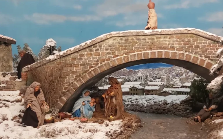 Presepe Chiesa Lotzorai PH G.U.Serra