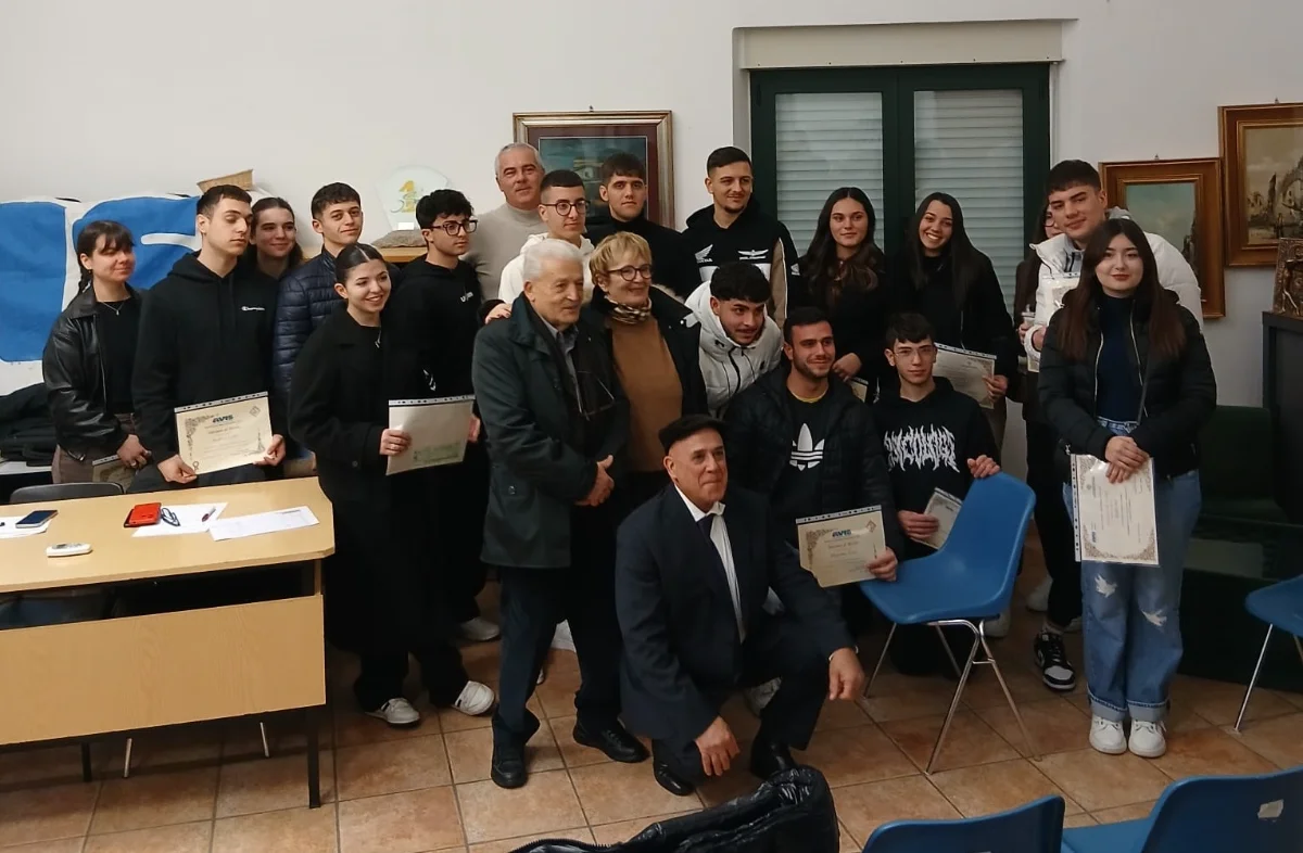 Lanusei, l’Avis premia i giovani meritevoli tra studio e impegno nel dono del sangue