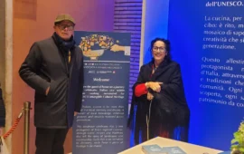 Luca Cacciatori e Donatella Contu