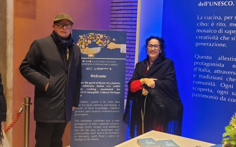 Luca Cacciatori e Donatella Contu