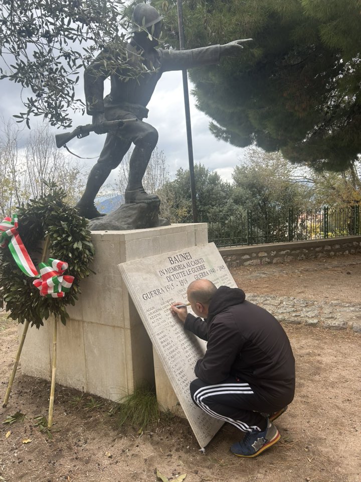 baunei monumento ai caduti