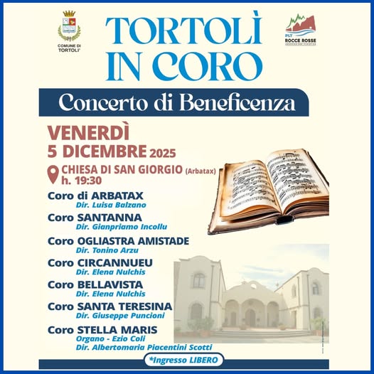 coro a tortolì