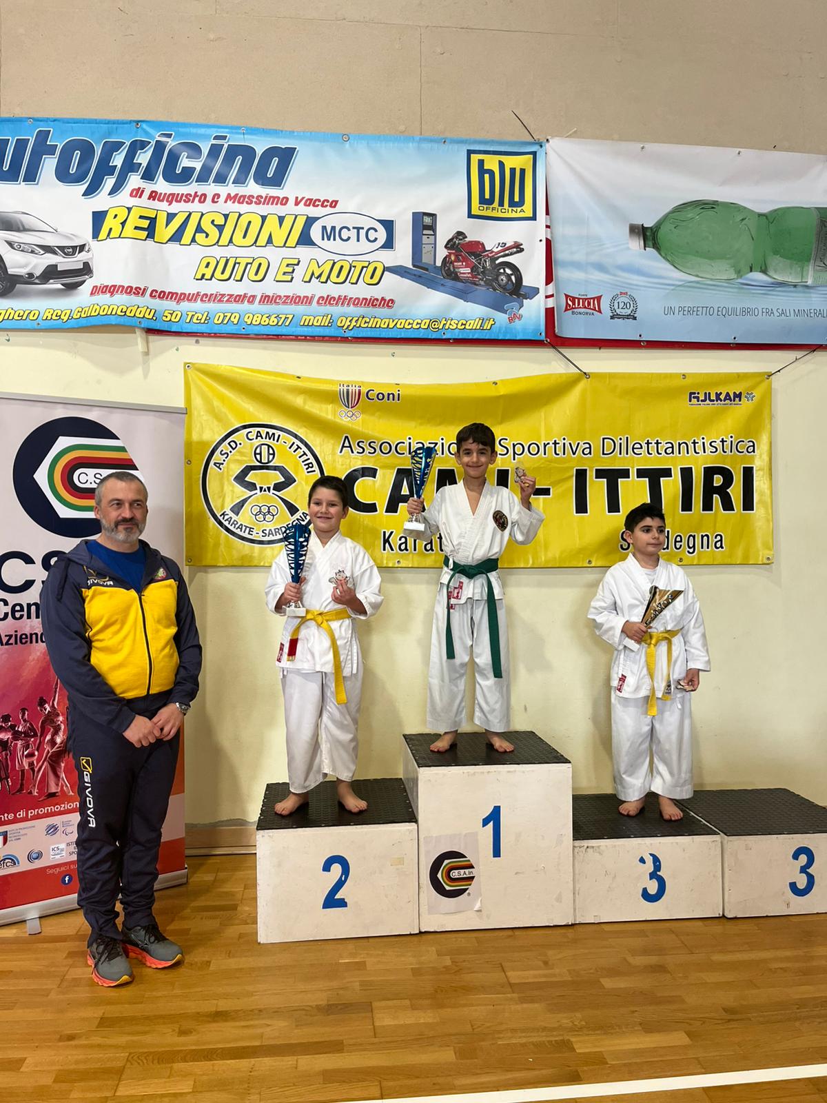 L’ASD Shotokan Karate Club Arbatax