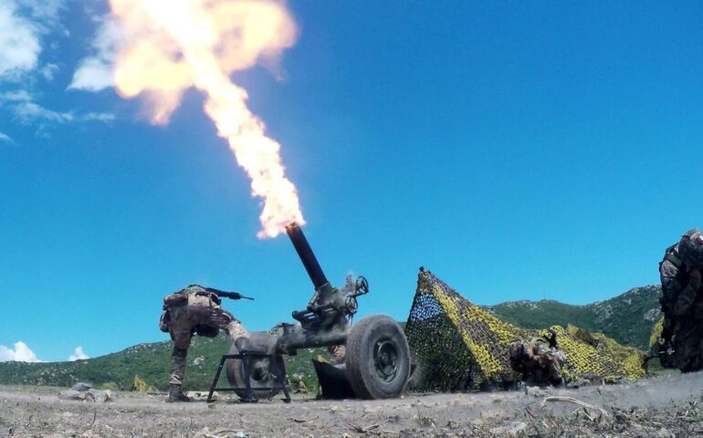 Esercitazioni militari in Sardegna