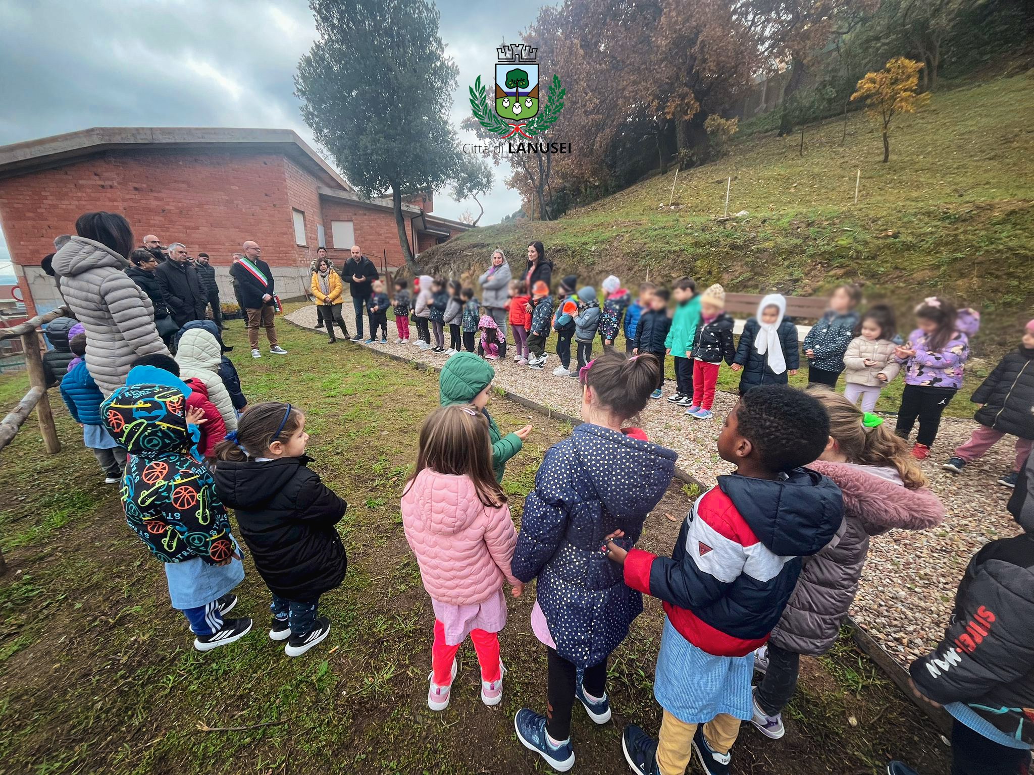 festa degli alberi a lanusei