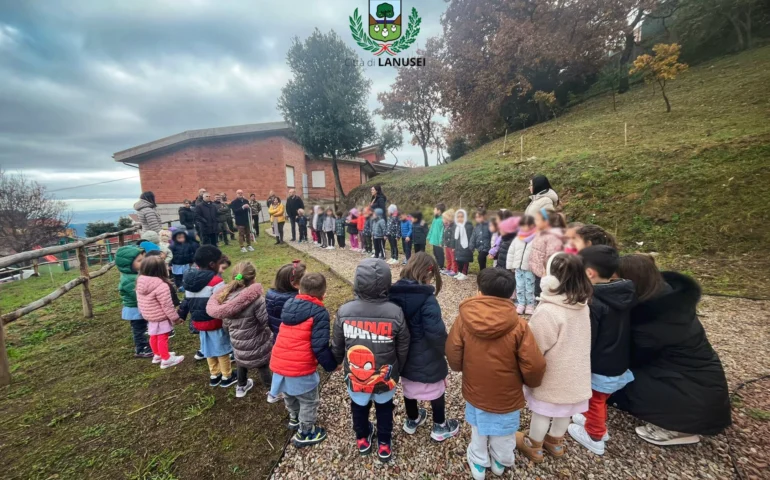 festa degli alberi a lanusei