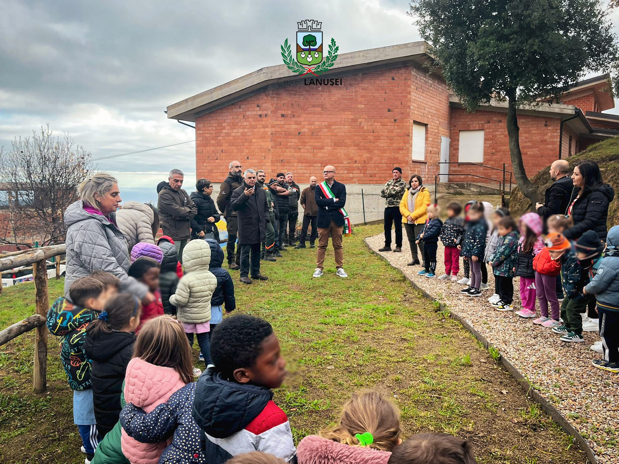 festa degli alberi a lanusei