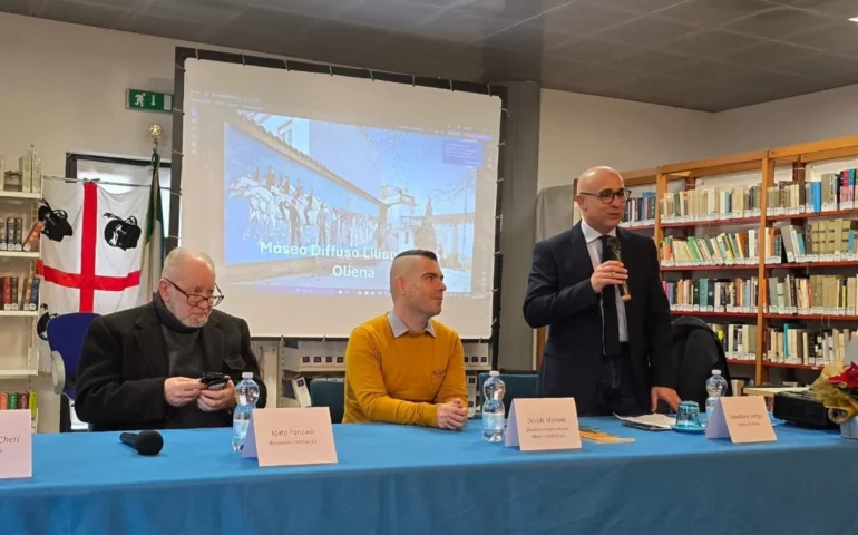 Inaugurato il Museo Diffuso Liliana Cano: Oliena celebra arte, identità e memoria