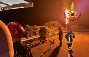 incidente a siniscola