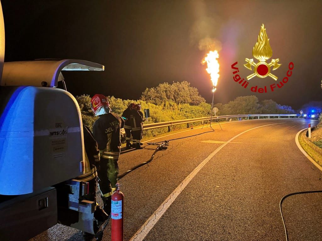 incidente a siniscola