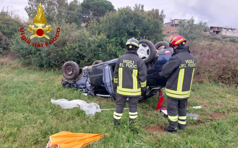 incidente a siniscola