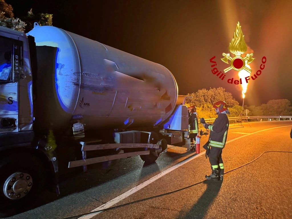 incidente a siniscola