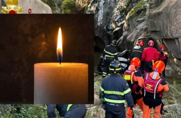 villagrande lutto cittadino