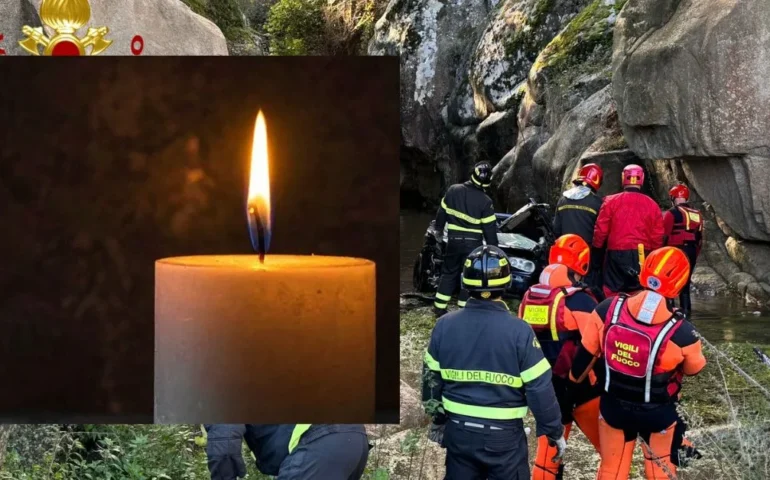 villagrande lutto cittadino