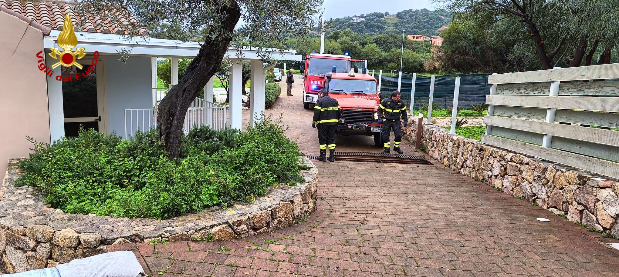 maltempo nel nuorese