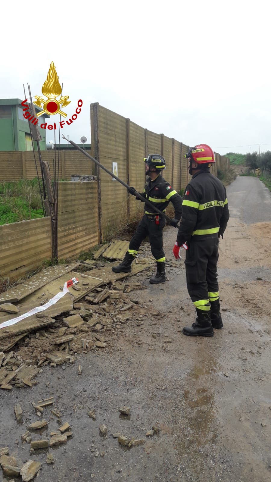 maltempo nel nuorese