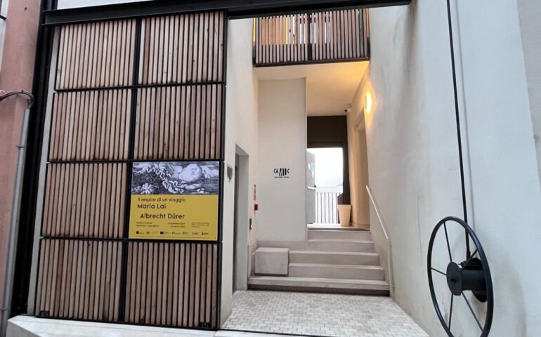 Quattro buoni motivi ( più uno) per visitare la nuova mostra del CaMuC di Ulassai