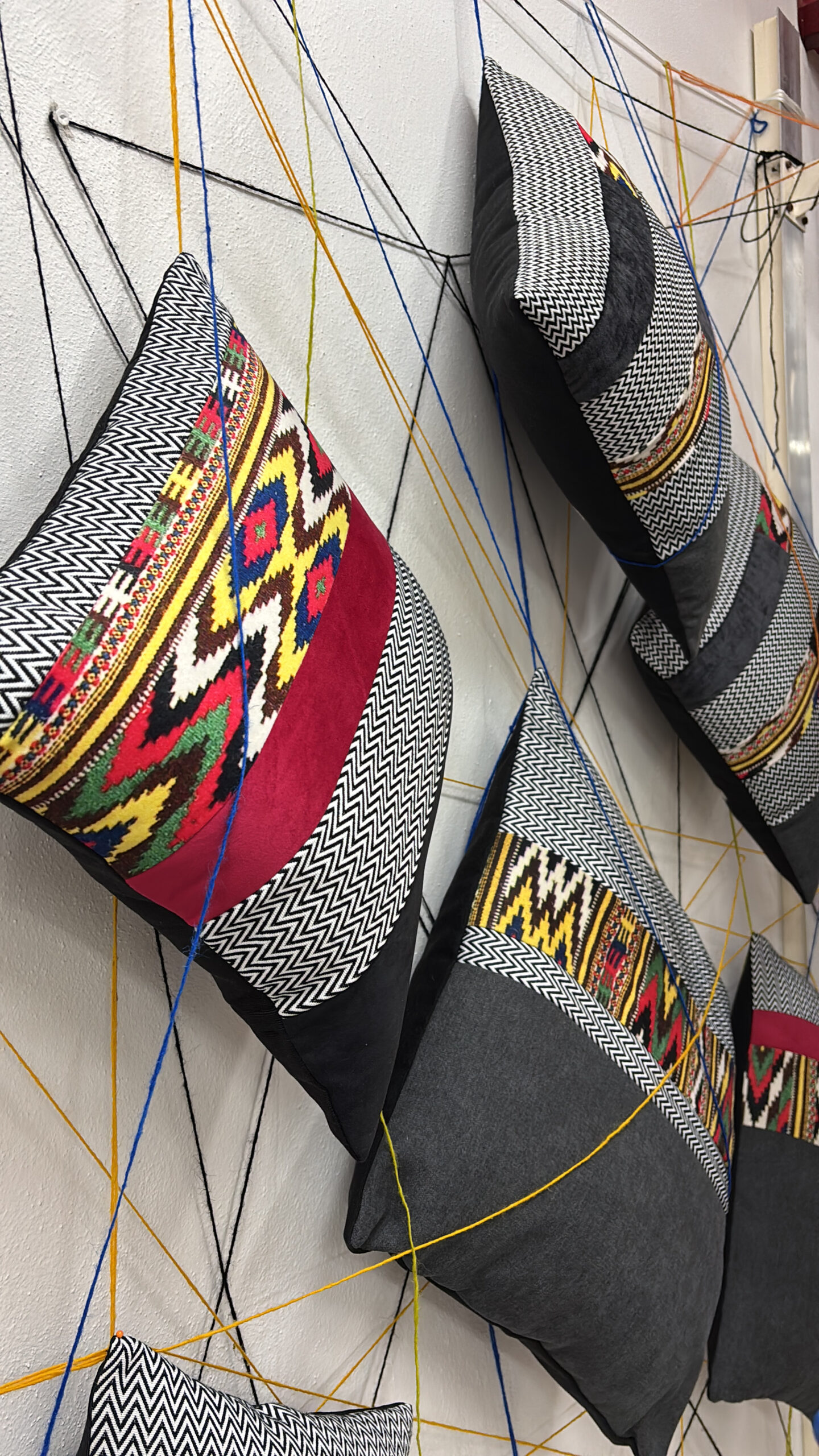 mostra tessitura a nule