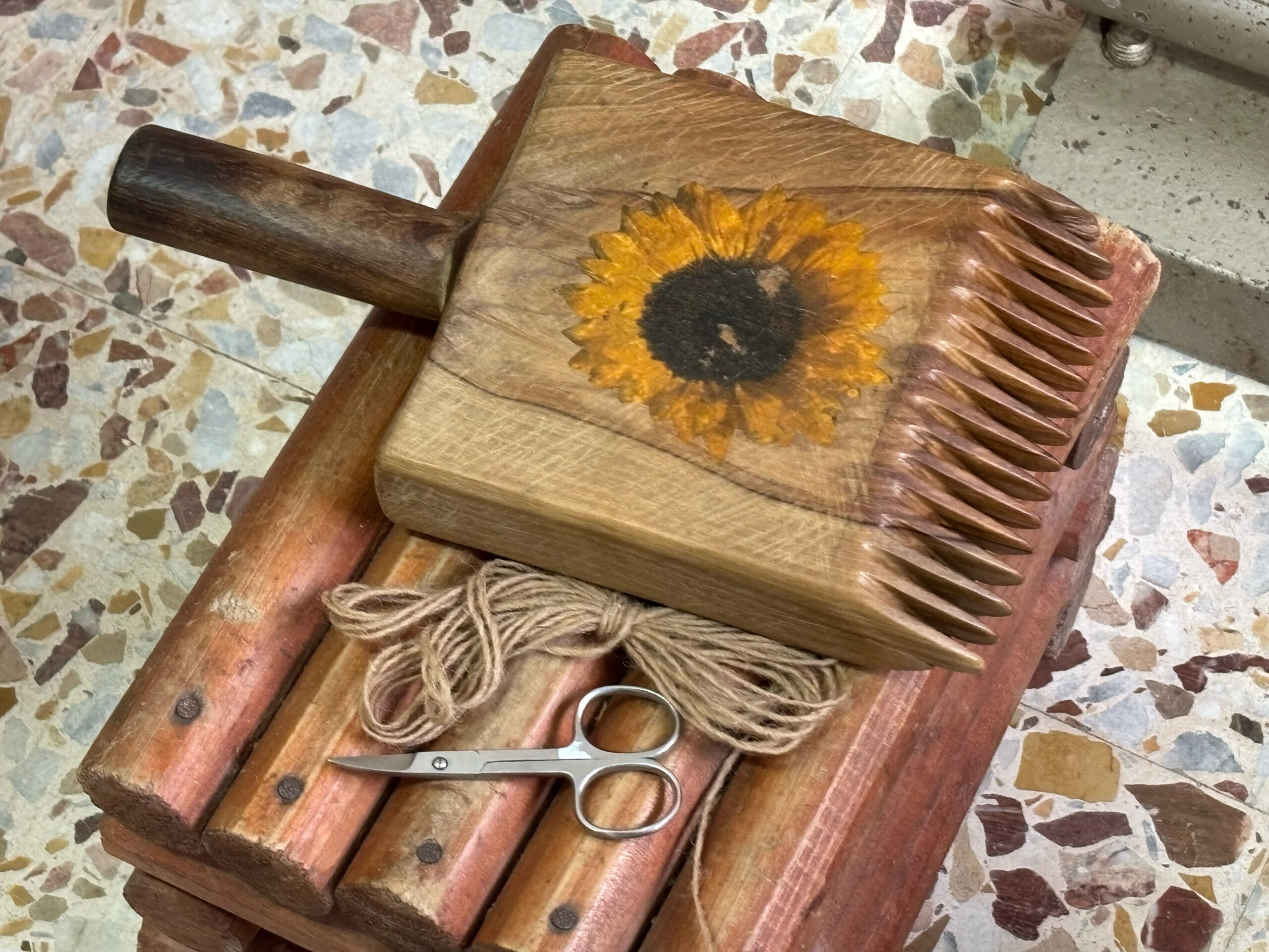 mostra tessitura a nule