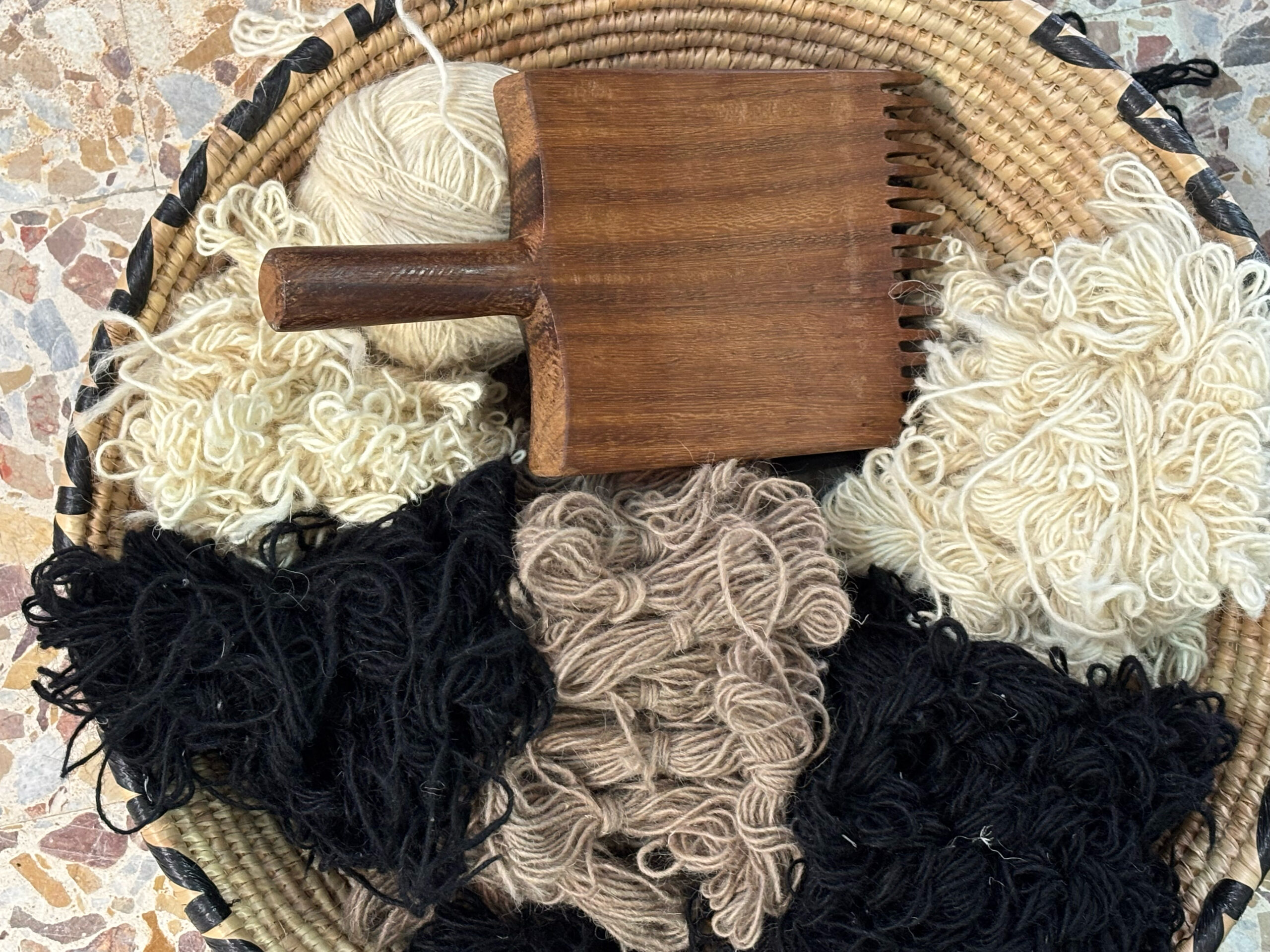 mostra tessitura a nule