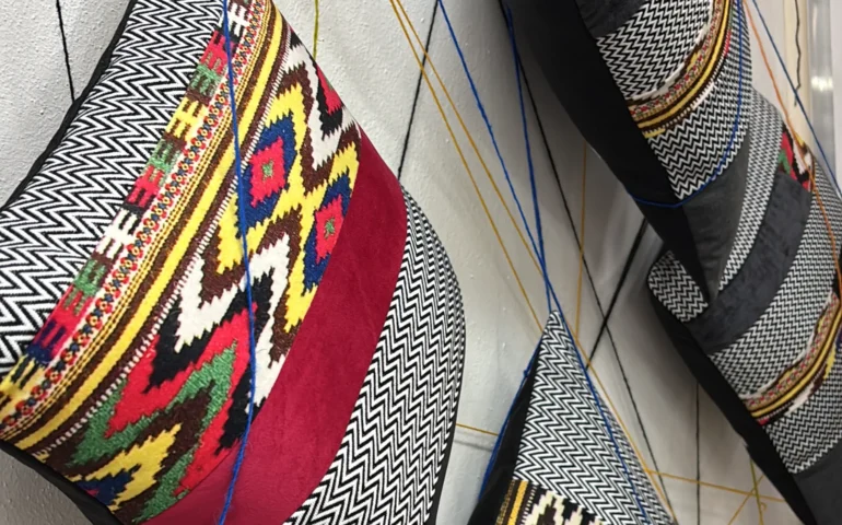 mostra tessitura a nule