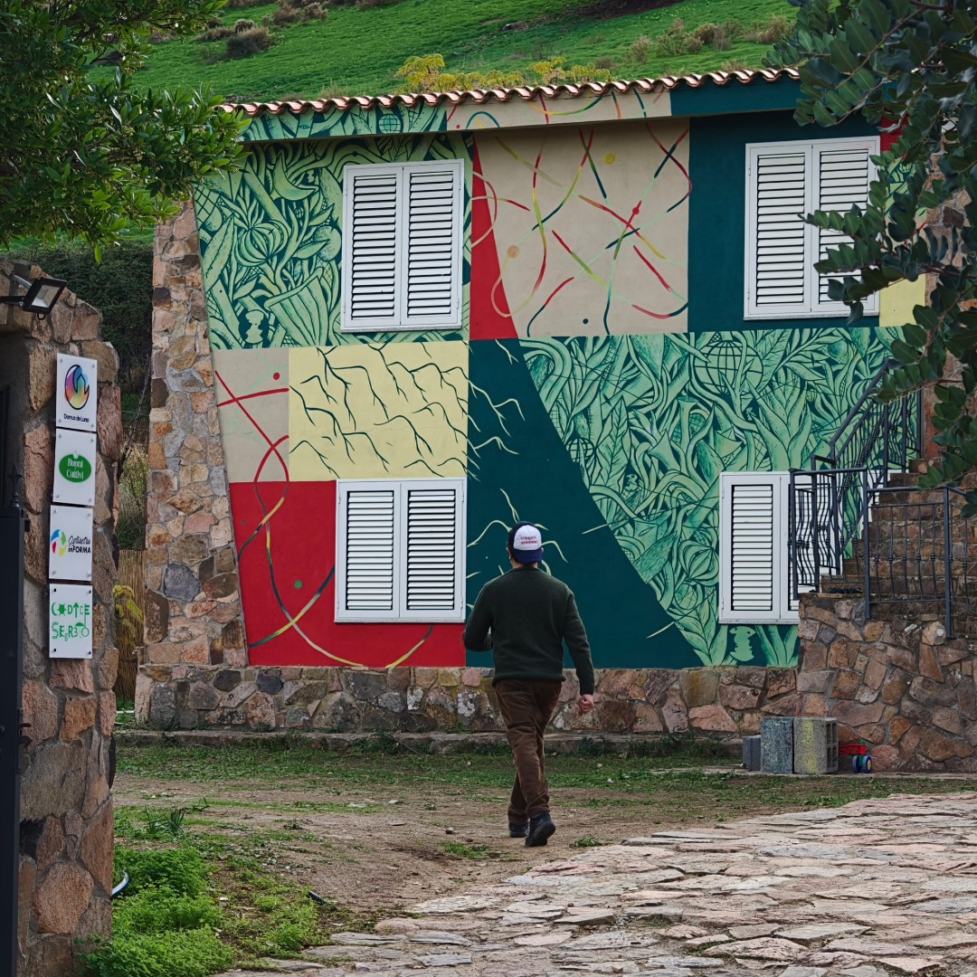 murale di crisa a cardedu