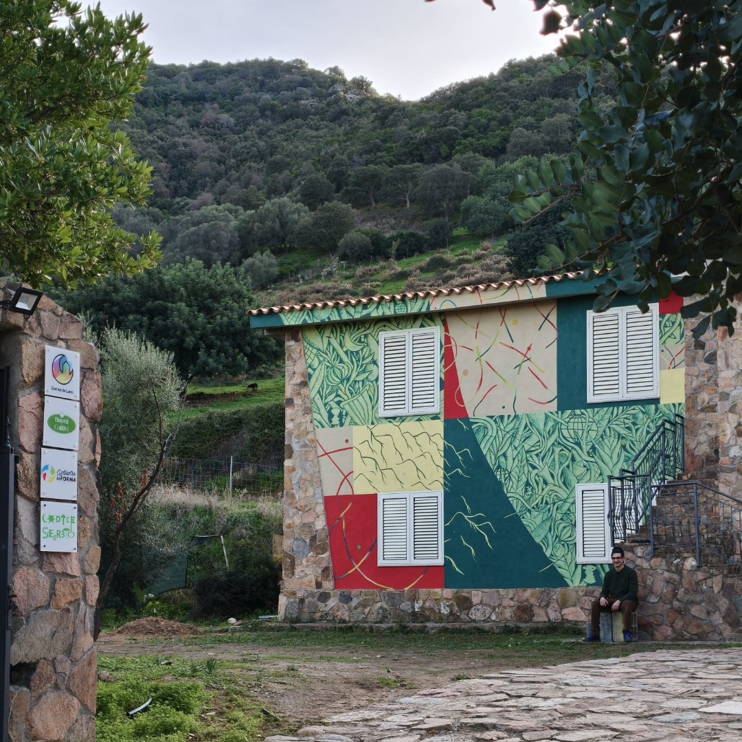 murale di crisa a cardedu