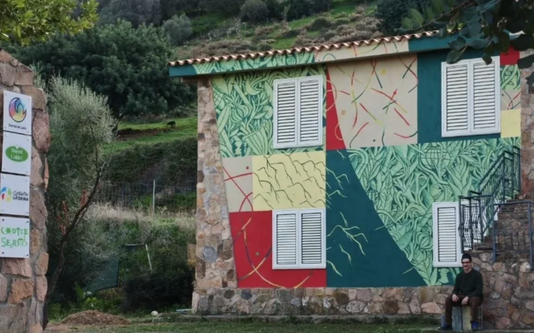 murale di crisa a cardedu