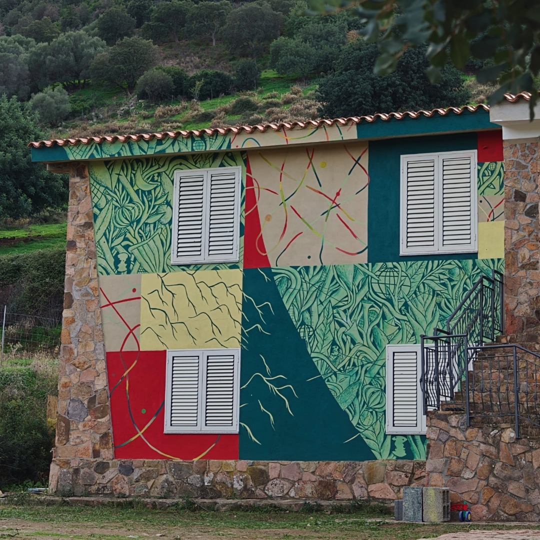 murale di crisa a cardedu