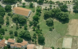 parco urbano a santa maria navarrese