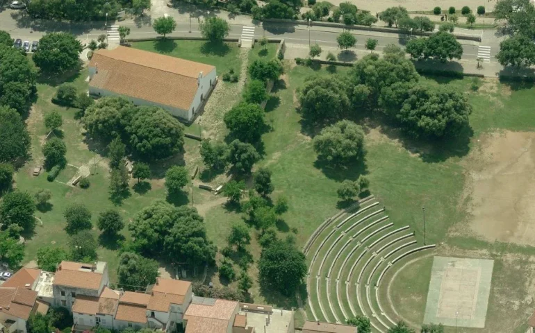 parco urbano a santa maria navarrese