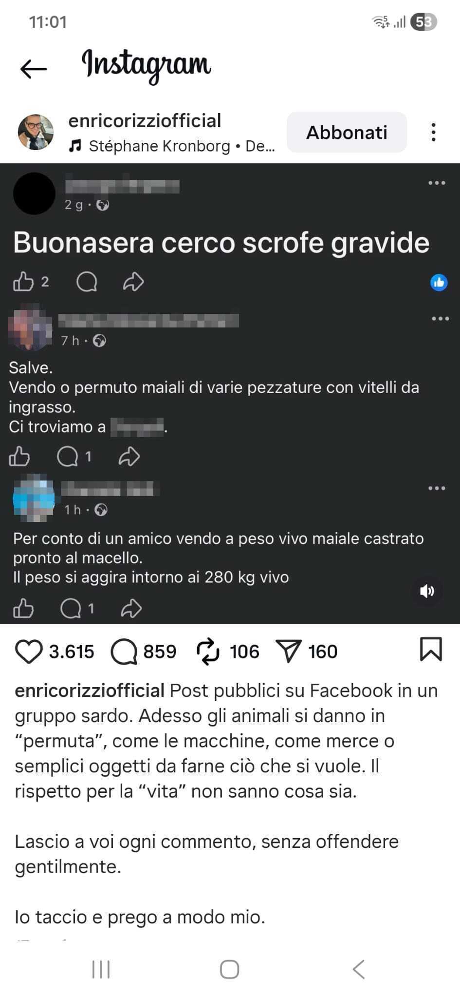 post enrico rizzi