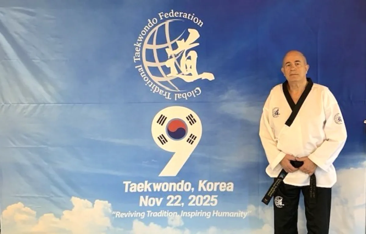 Taekwondo, Sardegna ai vertici mondiali: Tonino Deplano conquista la prestigiosa Cintura Nera 9° Dan