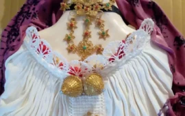 Il costume tradizionale di Dorgali diventa una torta: l’opera sorprendente di Lina Murru