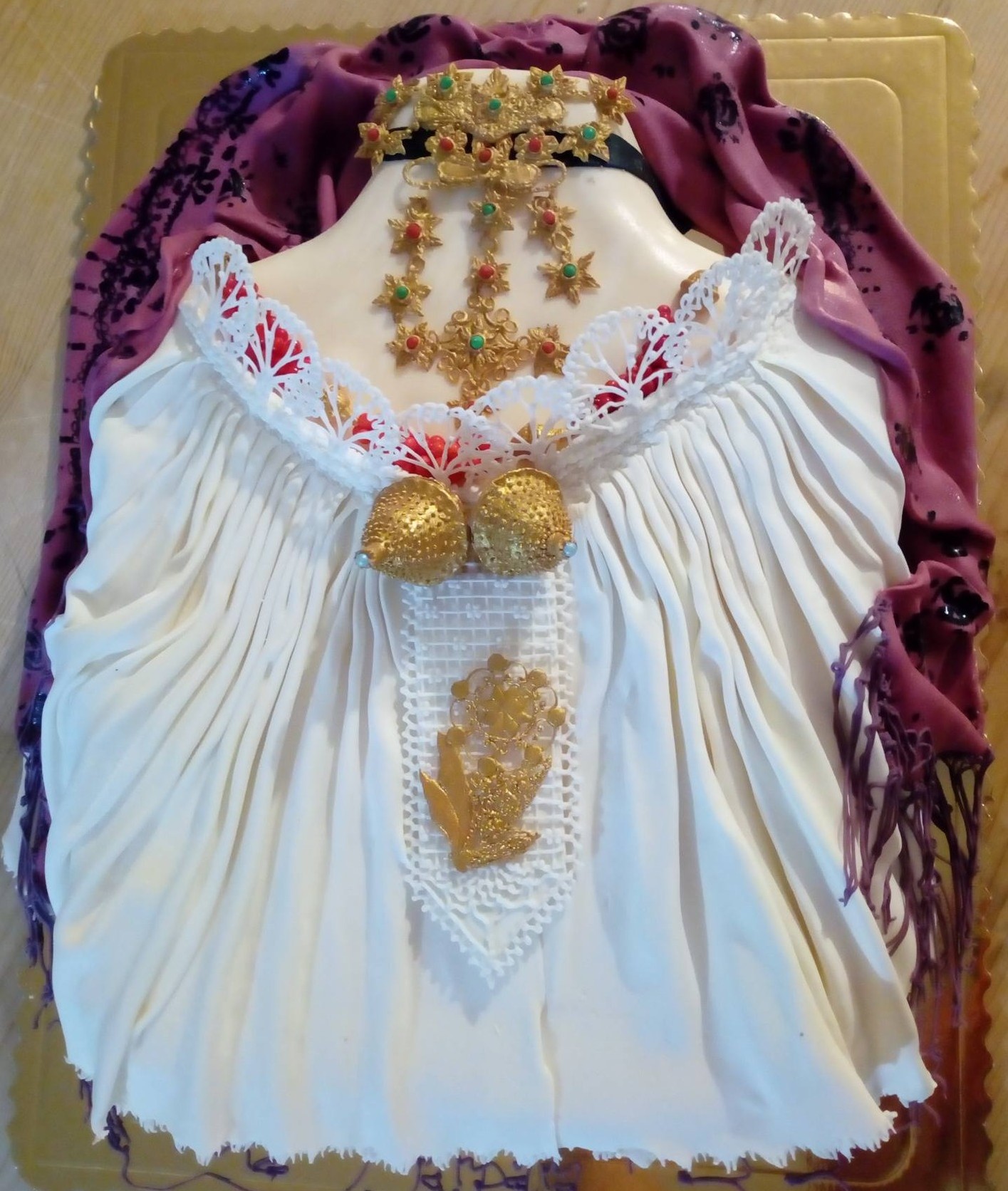 torta costume di dorgali