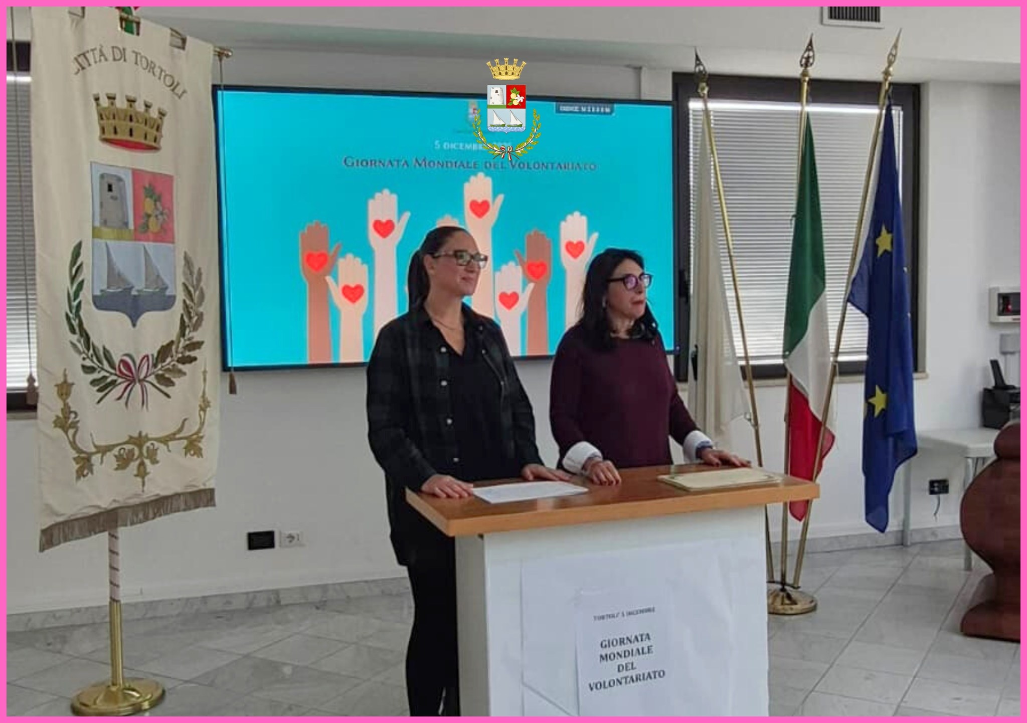 tortolì incontro volontariato