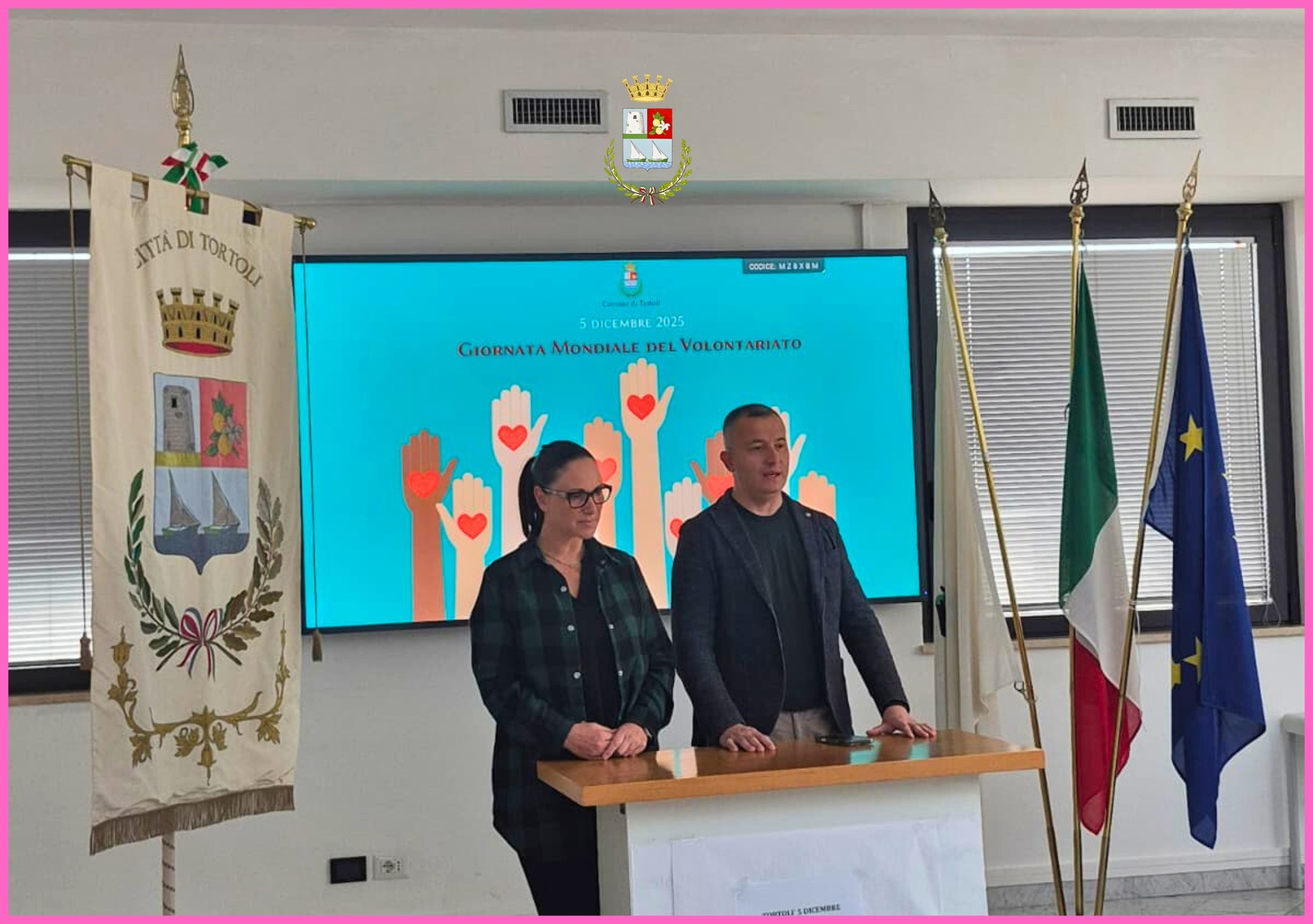 tortolì incontro volontariato