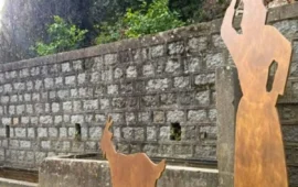 Villagrande riscopre il suo passato: riqualificato lo storico abbeveratoio di via Roma