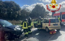 Schianto sulla strada per Tossilo, grave incidente alle porte di Macomer