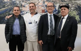 Lanusei, un gesto concreto di vicinanza all’ospedale: 20 smart TV donate ai reparti di degenza