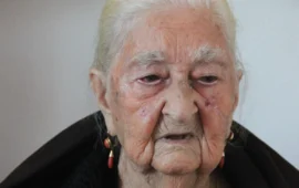 Lotzorai piange Tzia Peppina Corona, una delle grandi centenarie dell’Ogliastra