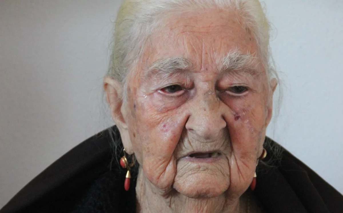 Lotzorai piange Tzia Peppina Corona, una delle grandi centenarie dell’Ogliastra