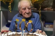 Ozieri festeggia Tziu Stefano Lai: 100 anni di vita, affetti e ricordi