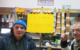 Jerzu: “Spero sia uno dei miei clienti abituali”, dice Pier Giulio Piras, titolare del bar dov’è stato acquistato il biglietto fortunato