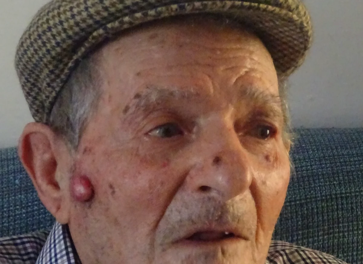 Perdas piange Tziu Vittorio Lai, simbolo della longevità sarda. Avrebbe compiuto a breve 104 anni