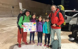 Daniela Scudu, da Villagrande al giro del mondo con la sua famiglia: “Così insegniamo ai nostri figli che altri modi di vivere esistono”