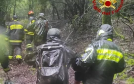 Soccorso a Urzulei: due cacciatori dispersi recuperati dai Vigili del Fuoco