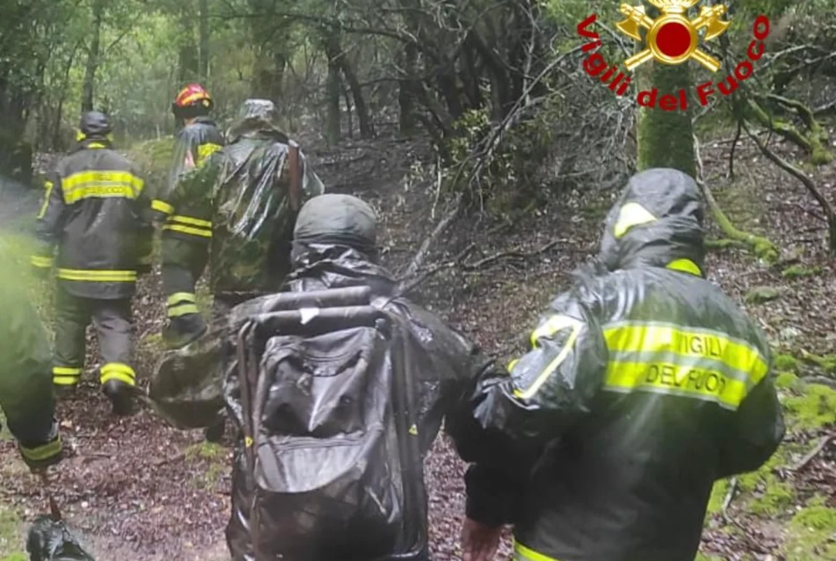 Soccorso a Urzulei: due cacciatori dispersi recuperati dai Vigili del Fuoco