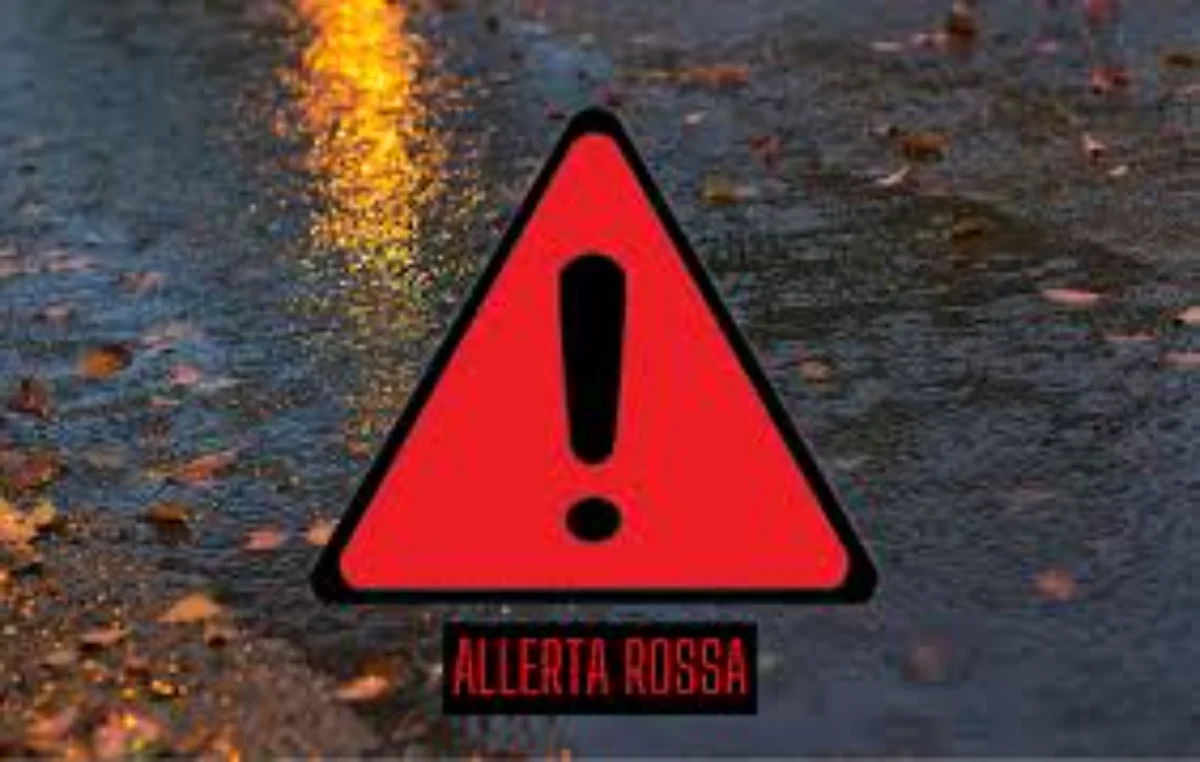 Emergenza maltempo in Ogliastra: allerta rossa e scuole chiuse, ecco dove