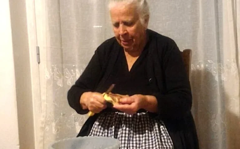 centenaria di mamoiada